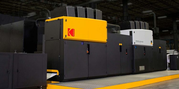 Kodak to showcase the KODAK PROSPER ULTRA 520 Press at Hunkeler Innovationdays 2023