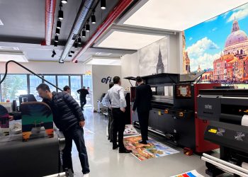 Lidya Group continues to promote technologies in digital printing machines