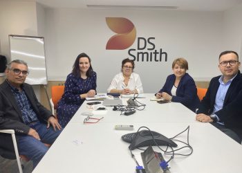 Yıllara dayanan DS SMITH & SUNCHEMICAL iş birliği