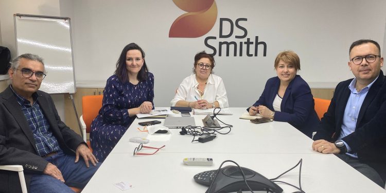 Yıllara dayanan DS SMITH & SUNCHEMICAL iş birliği