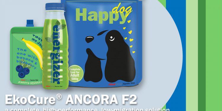Flint Group revolutionises food label and packaging printing with launch of sustainable UV LED Dual Cure ink