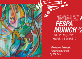 Mimaki Technology and Collaborative Approach set to Captivate the Industry and Bring ‘New Perspectives’ to FESPA 2023