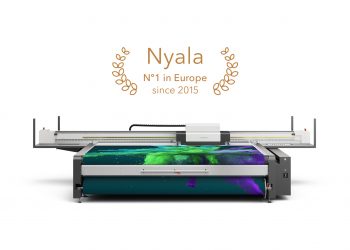 swissQprint Nyala en çok satan model unvanını peş peşe sekizinci kez elde etti