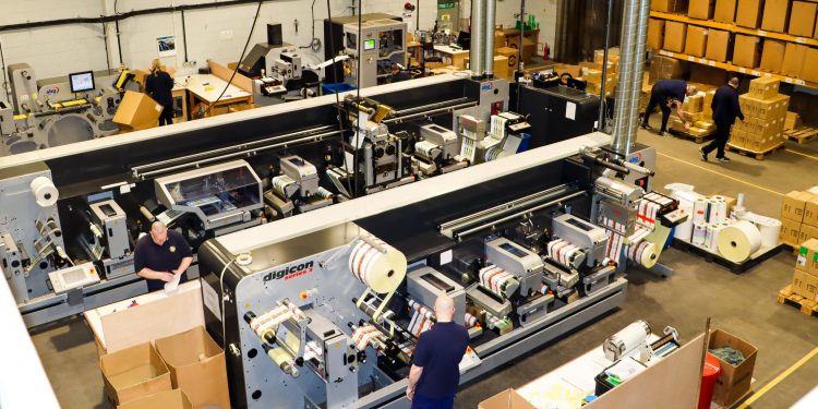 Abbey Labels optimises finishing capabilities with swathe of ABG equipment