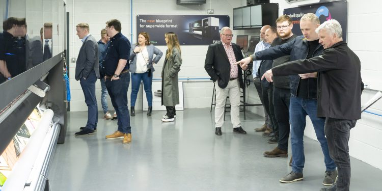 Soyang Open House event demonstrates award-winning capabilities of Fujifilm’s 5m Acuity Ultra R2 roll-fed printer