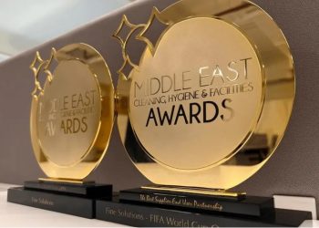 Fine Hygienic Holding wins two prestigious awards at MECHF Awards 2023 in Dubai