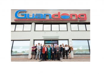 Guandong announces the entry of Giovanardi into its shareholding structure