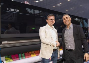 Fujifilm partners with GPG to create show-stopping stand graphics at FESPA 2023