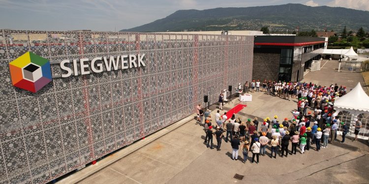 Siegwerk’s Center of Excellence in France receives facelift