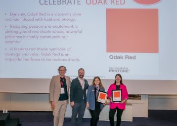 Dünyanın Renk Otoritesi Pantone, Odak Kimya’nın 25. Yılına Özel Olarak Odak Red Rengini Duyurdu