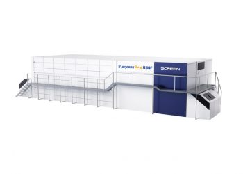 Revolutionary digital printing press for flexible food packaging at last stages of printing and processing requirements for production applications
