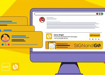 E-posta imzalarından yeni bir pazarlama alanı doğdu