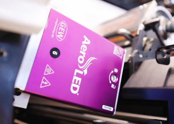 AeroLED to lead the field for GEW at Labelexpo Europe