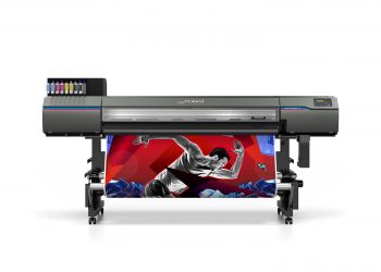 Roland DG, yeni DGXPRESS ER- 642 Eco-Solvent Mürekkep Püskürtmeli Yazıcısını piyasaya sürüyor
