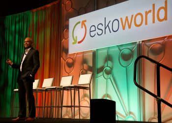 EskoWorld event underlines importance of entire supply chain being “connected”
