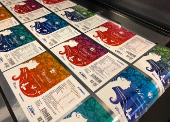 Güleç Etiket boosts efficiency and quality consistency with new SCREEN Truepress Jet L350 SAI-E digital printing press