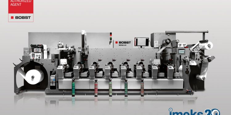 OPAK Etiket, üst düzey baskı kalitesini BOBST “M1 NOVA” ile elde ediyor