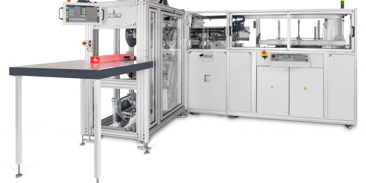 LabelExpo: POLAR presents fastest die cutter on the market Innovation from Germany: LabelSystem DCC-12 from POLAR impresses with the latest industrial control and a 25 percent increase in efficiency. The system will be presented at LabelExpo in Brussels from September 11 to 14, 2023