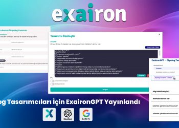 Exairon, Diyalog Tasarımcıları için “ExaironGPT” Çözümünü Yayınladı
