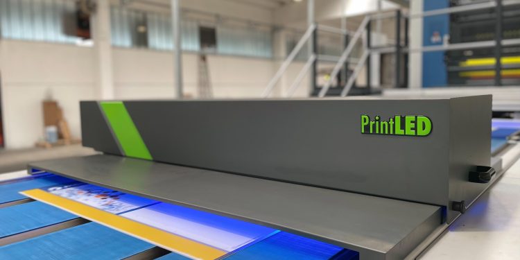 PrintLED®: Italy’s pioneer in UV LED Technology for printing industry paves the way to more sustainability and saving energy