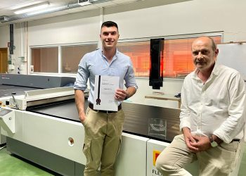 FlexoColor successfully completes Miraclon Certification Program for flexographic platemaking