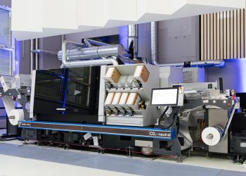 Driving Digital: HEIDELBERG and Gallus showcase new product triple header at Labelexpo 2023