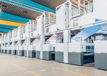 HEIDELBERG on course after start of financial year 2023/2024