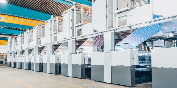 HEIDELBERG on course after start of financial year 2023/2024