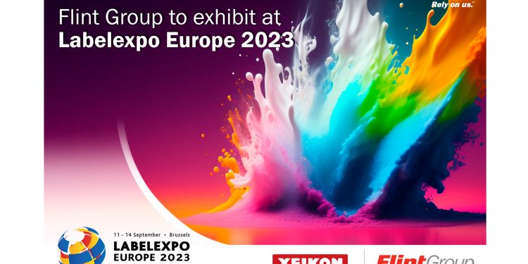Flint Group to exhibit at Labelexpo Europe 2023