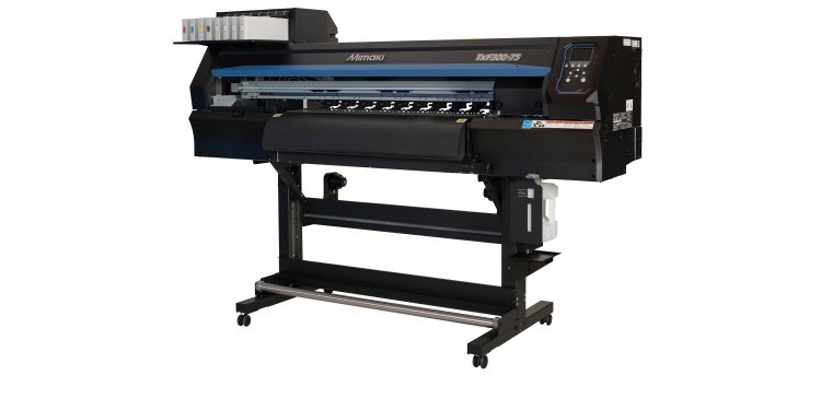 Mimaki launches faster TxF300-75 printer to expand opportunities in reliable, quality direct-to-film printing