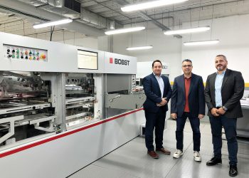 BOBST NOVACUT 106ER empowers Byblos Printing Press
