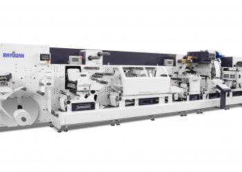 Rhyguan presents modular PLUS 330 at Labelexpo