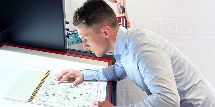 Läser AG enhances quality control operations with BOBST Digital Inspection Table