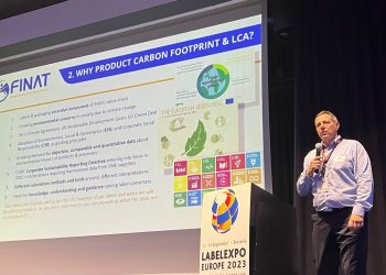 FINAT launches product carbon footprint and life cycle analysis initiative at Labelexpo