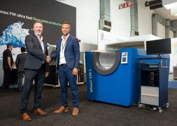 Fujifilm announces partnership with Lüscher Technologies to supply CTP devices