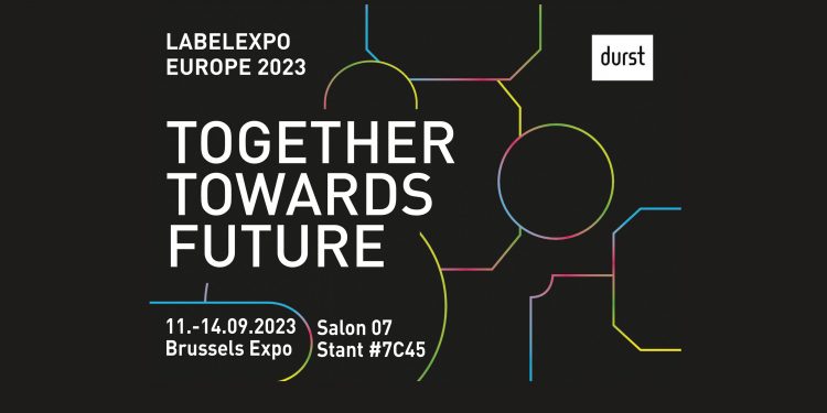 Durst, Labelexpo 2023’te heyecan verici bir katılımla yer alıyor