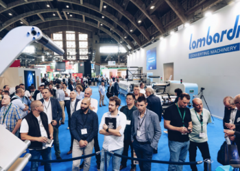 Lombardi Converting Machinery showcases the latest versions of its machineries at Labelexpo Europe 2023