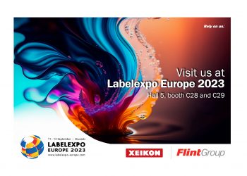 Flint Group unveils exciting innovation line-up at Labelexpo Europe 2023