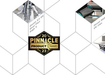 Agfa clinches four Pinnacle Product Awards, recognizing innovation and excellence in inkjet printing solutions  