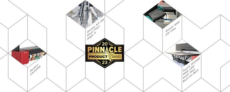 Agfa clinches four Pinnacle Product Awards, recognizing innovation and excellence in inkjet printing solutions  