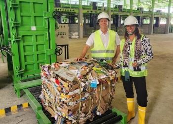 Siegwerk celebrates milestone in Project Stop waste management initiative