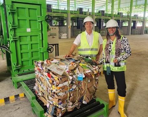 Siegwerk celebrates milestone in Project Stop waste management initiative