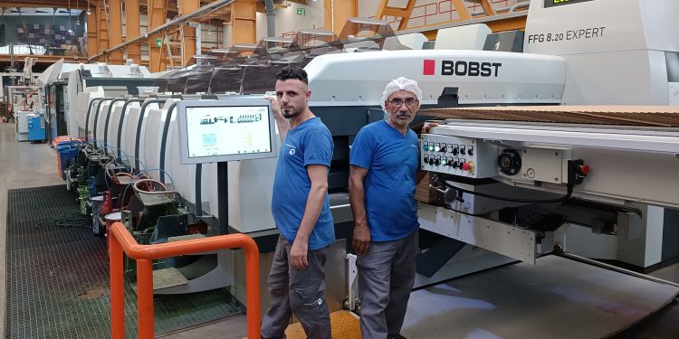 Oğuz Ambalaj invests in second BOBST machine to upgrade corrugated production
