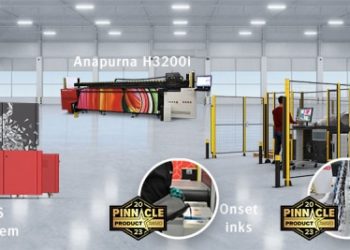 Agfa showcases inkjet printing advances with a focus on automation and efficiency at PRINTING United Expo