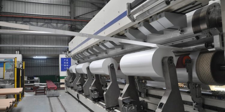 Zhejiang Fulai New Materials Co presents its label facestock materials
