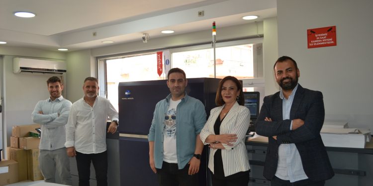 “Yıldız Matbaa ve Dijital Baskı/Emine Yıldız: “Gücümüzü, işimizi severek yapmamız, tecrübemiz, kaliteli ve güvenli yapımızdan alıyoruz”