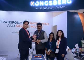 Kongsberg celebrates 200th installation in India –  New X20 deal for state-of-the-art Any Graphics facility in Greater Noida
