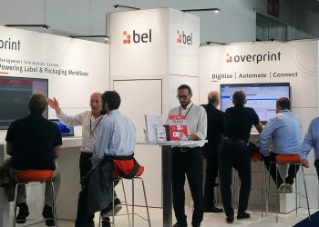 Overprint’s Successful Debut with BOBST at Labelexpo Europe 2023