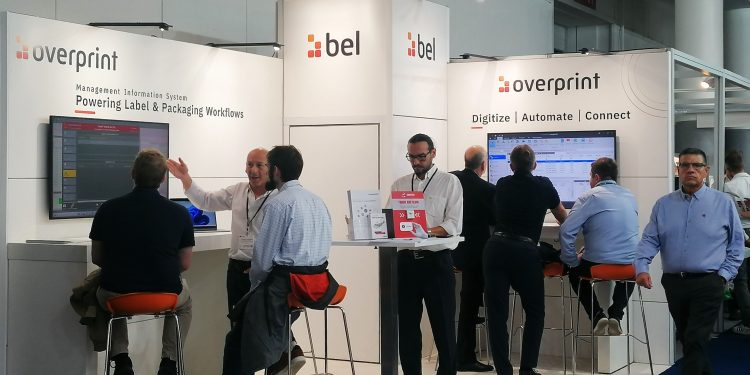 Overprint’s Successful Debut with BOBST at Labelexpo Europe 2023
