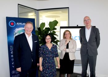 All4Labels and ACTEGA partner for the further development of a unique and more sustainable decoration technology